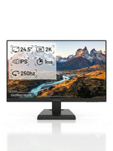 Machenike MZQ25F250 24.5" 250Hz 2K QHD 1MS IPS GAMING MONITOR
