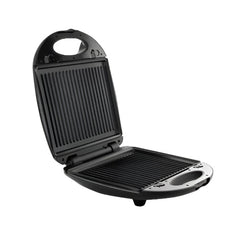 Arshia 3 in 1 Sandwich Maker, Waffle Maker Grill Combo, 4Slices, 1200Watts, Stainless Steel - 2515