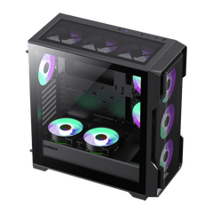 GameMax Siege Black E-ATX Mid-Tower Gaming Case