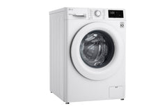 LG Front Load Washing Machine A+++, 8KG, 1200RPM, White - F2Y1TYPQ5.SGWPEL/EX2