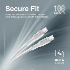 Promate XCord-CC.WHITE Charge USB-C Cable
