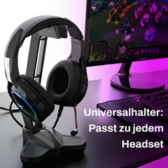 HAVIT HY505 Gaming Headphone Stand - Black