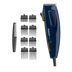 BaByliss Clipper Hair, Rechargeable, Blue - E695E