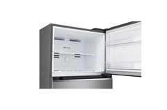 LG Top Mount Refrigerator A++, 493Lit, Smart Inverter, Door Cooling+, Silver - GNB-682FVFP.APYPELF