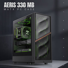 GAMEMAX AERIS 330 MB MATX GAMING CASE