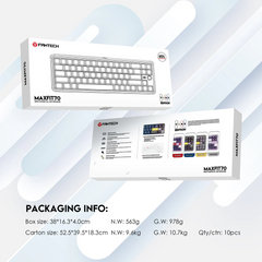 Fantech Maxfit70 LONDON TOUR Vibe Edition Mechanical Gaming Keyboard