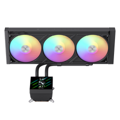 GAMEMAX GLACIER 360 LIQUID CPU COOLER BLACK