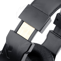 Redragon Pandora H350RGB Virtual 7.1 Surround Sound Gaming Headset - BLACK