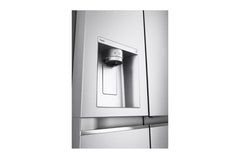 LG Side by Side Refrigerators, 674Lit, Linear Compressor, Door in Door, Silver - GCJ-287TVL.APZPELF