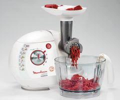 Moulinex Food Processor, 38Functions, 900Watts, White - FP7331BM