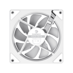 GAMEMAX FN12A-S81-W 120MM ARGB PWM INFINITY COOLING FAN