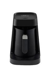 Arzum Coffee Maker, Sided Coffee Outlet, 1.8Lit, 1-5Cups, Black - Ok0017