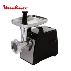 Moulinex Meat Mincer, 3 In 1, 2200Watts, Grey - ME556810