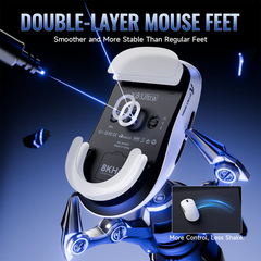 ATTACK SHARK X8 SE Wireless Gaming Mouse - Black