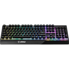 MSI Vigor GK30 RGB 6-Zone RGB Lighting Gaming Keyboard - BLACK