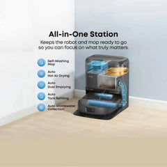 eufy C28 Robot Vacuum and Mop Combo,15,000 Pa Suction