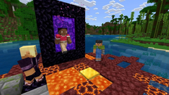 Minecraft with Starter Collection - PS5