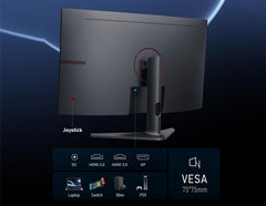 KOORUI 32E6QC 31.5 inch QHD 2K 170Hz 1MS VA GAMING MONITOR