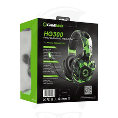 GAMEMAX HG300 GAMING HEADSET