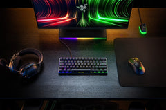 Razer Huntsman Mini 60% with Analog (Red Switch) Gaming Keyboard - Black