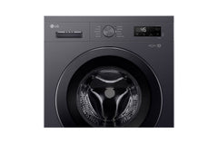 LG Front Load Washing Machine A+++, 8KG, 1200RPM, Midnight Black - F2Y1TYP6J.SMBPEL/EX2