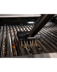 Coil Spring Grill Brush