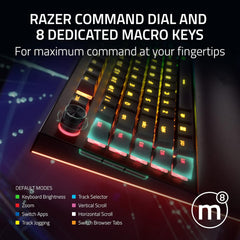 Razer BlackWidow V4 Mechanical Gaming Keyboard - GREEN