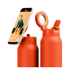 Ringo MagSafe Water Bottle + Magnetic Booster Ring - 709ml- RIN-RGO24S