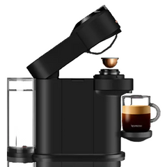 Nespresso Coffee Maker Machine - Vertuo Next Deluxe Dark Chrome - GCV1-GB-ME-NE