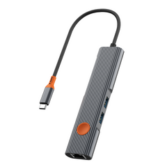 WIWU Wi-HB007 Travelling 7in1 USB-C Hub