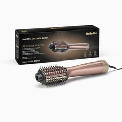 BaByliss 3-in-1 Hot Air Brush Hair with Powerful Ionic AS95SDE