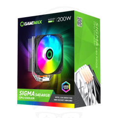 GAMEMAX Sigma 540 ARGB Air Cooler