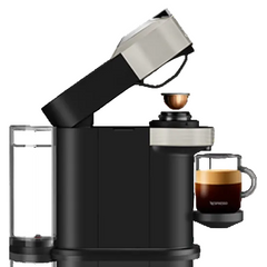 Nespresso Coffee Maker Machine Vertuo Next - Silver - GCV1-GB-SI-NE