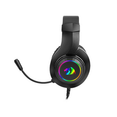 Redragon Hylas H371W-RGB USB 7.1 Surround Sound Gaming Headset - Black