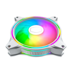 Cooler Master MASTERFAN MF120 Halo ARGB - (Black/White)