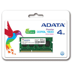 Adata Premier 4gb 1600mhz Ddr3l Ram Memory Module For Laptops - CompuMe