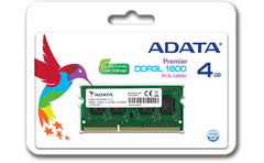 ADATA Premier 4GB 1600Mhz DDR3L RAM Memory Module for Laptops