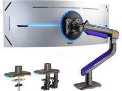 NB NORTH BAYOU G60 ERGONOMIC Monitor Arm for Screen up to 60 inches
