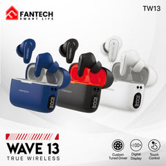Fantech Life Wave 13 True Wireless TWS Earphone Bluetooth 5.3 Earbuds - CompuMe