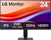 Lg 24u411a B 24 Inch Full HD Ips 120hz HDR10 Monitor with Slim Stand