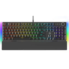 Fantech MK894 Maxpower II Mechanical Gaming Keyboard Black (Double-Shot ABS)