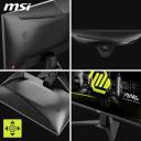 Gaming Monitor MSI MAG 255F E20, Flat 24.5" FHD, 200Hz, 0.5ms Rapid IPS, HDR Ready, AMD FreeSync™ Premium, Black / 3 Years Warranty
