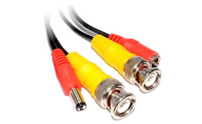 Coaxial Cable 5 meter with Power, cables
