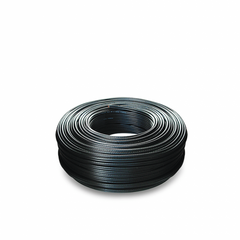 Coaxial RG58 Cable Black 50m with Power Cable