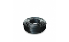 Coaxial Rg58 Cable Black 50m With Power Cable