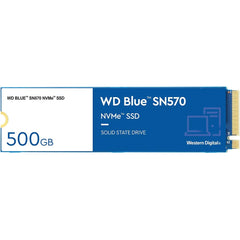 Wd Blue Sn570 Nvme M.2 2280 500gb Pci Express 3.0 X4 3d Nand Up To 3,500 Mb/s - CompuMe