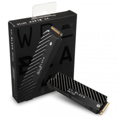Wd Black Sn750 Nvme M.2 2280 500gb Pci Express 3.0 X4 64 Layer 3d Nand (ssd) W/ Heatsink - CompuMe