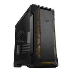 Asus Tuf Gaming Gt 501 Mid Tower Case For Up To Eatx Motherboards With Usb 3.0 Front Panel Cases W/ Handle Gray