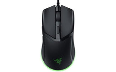 Razer Cobra Wired 58g Lightweight Gen 3 Optical Switcheschroma Rgb Lighting With Underglow Precise 8500 Dpi Speedflex Cable Black