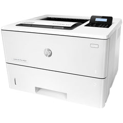 Hp Laserjet Pro M501dn Monochrome Printer W/ Built In Ethernet & 2 Sided Printing Light Gray